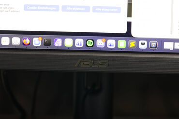 ASUS ProArt Display PA32KCX Logo ASUS ProArt Display PA32KCX Logo