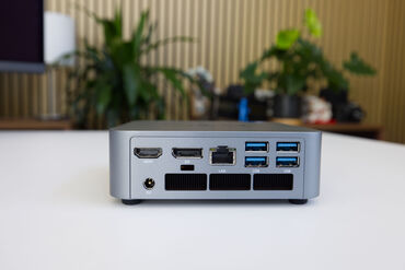 CTONE Kron Mini K2 Ports on back CTONE Kron Mini K2 Ports on back