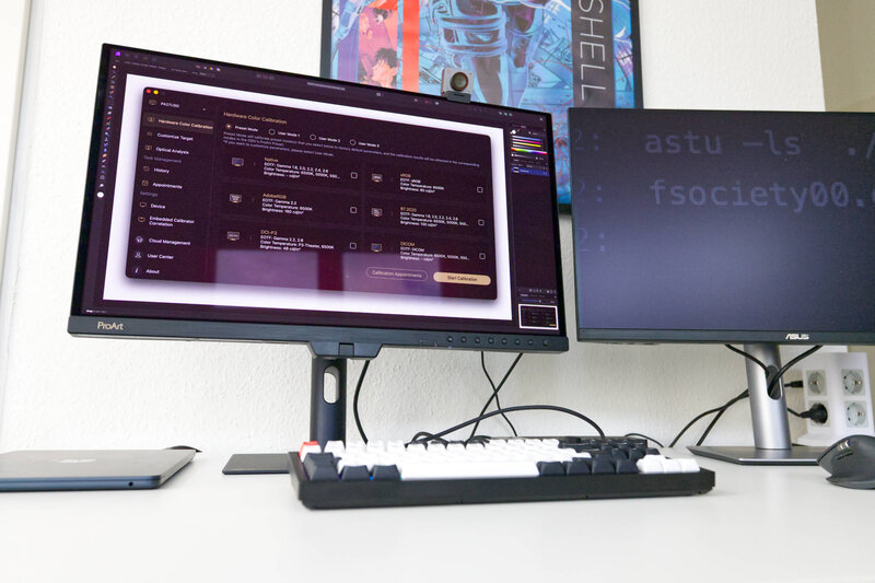 ASUS ProArt Display OLED PA27USD Desktop ASUS ProArt Display OLED PA27USD Desktop