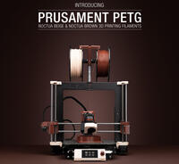 Noctua and Prusa bringing new PETG Filament for 3D Printing Projects