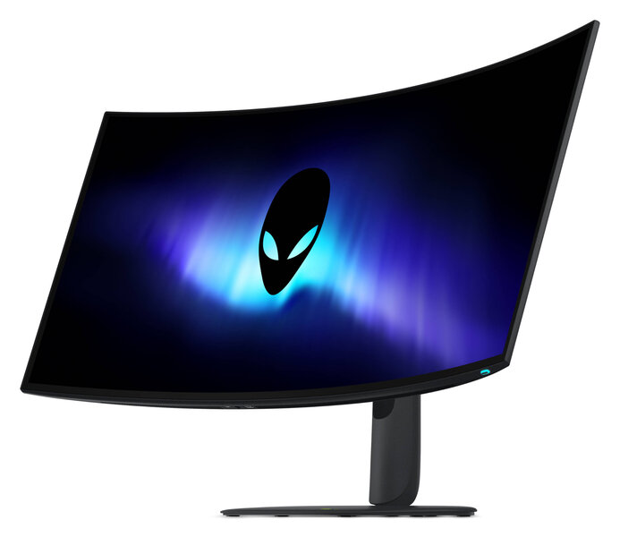 Alienware AW3926QW gedreht