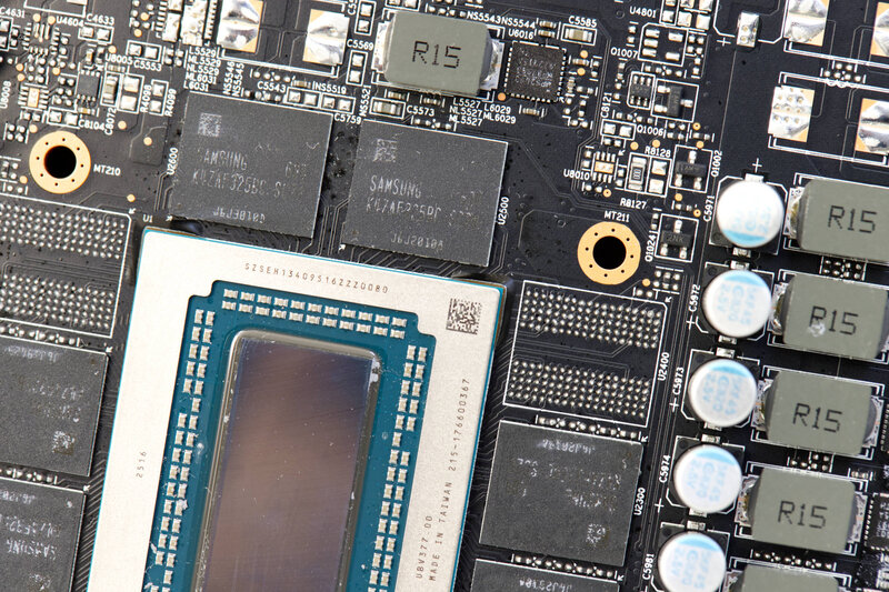 PowerColor Radeon RX 9070 Hellhound Samsung K4ZAF325BC SC20 PowerColor Radeon RX 9070 Hellhound Samsung K4ZAF325BC SC20