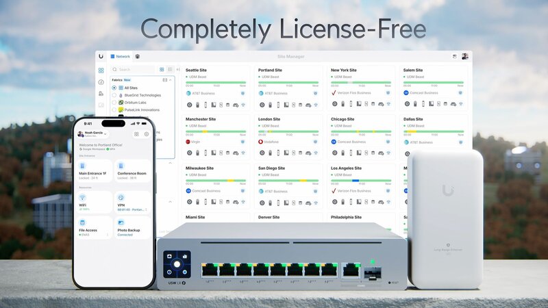 Ubiquiti UniFi Long Range Software Ubiquiti UniFi Long Range Software