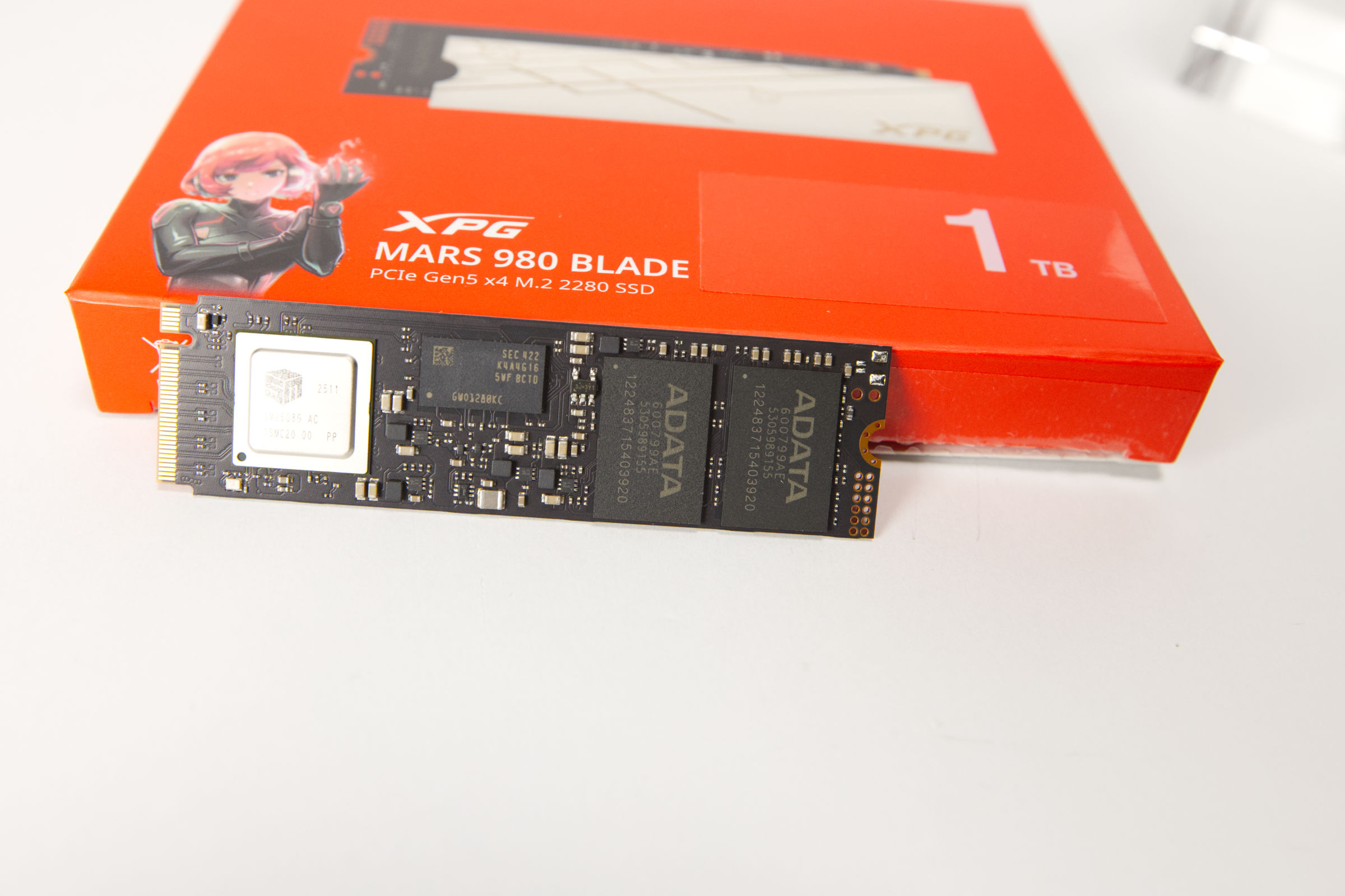 XPG MARS 980 Blade SSD Fazit XPG MARS 980 Blade SSD Fazit