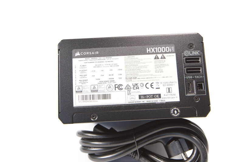 Corsair HX1000i Shift iCue Link