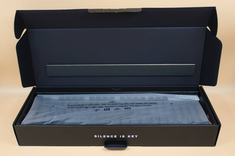 be quiet Light Mount Keyboard Verpackung geöffnet be quiet Light Mount Keyboard Verpackung geöffnet