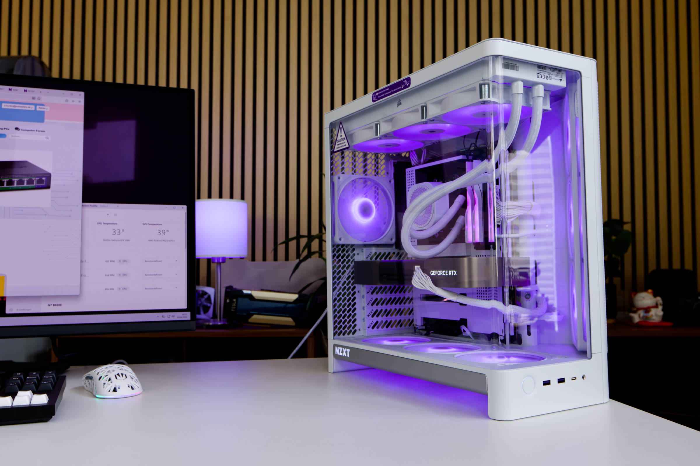 NZXT H6 RGB+ Review of the Panorama Case
