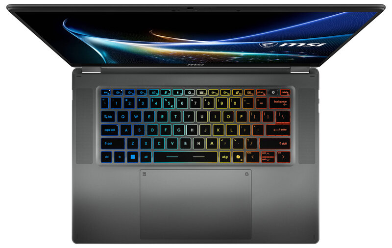 MSI Prestige N16 Flip AI Tastatur MSI Prestige N16 Flip AI Tastatur