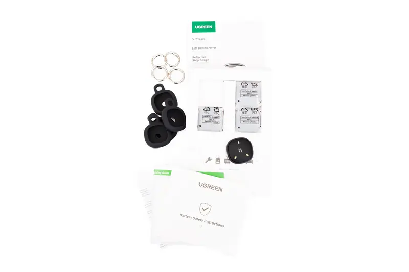 UGREEN FineTrack Mini 2 Lieferumfang UGREEN FineTrack Mini 2 Lieferumfang