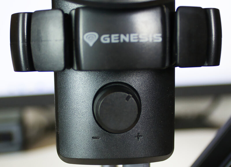 Genesis Radium 251 Set: Volume Control Details Genesis Radium 251 Set: Volume Control Details
