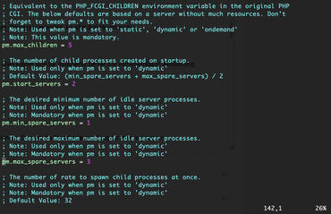 PHP-FPM and Nginx Server: Performance Optimization of Configurations