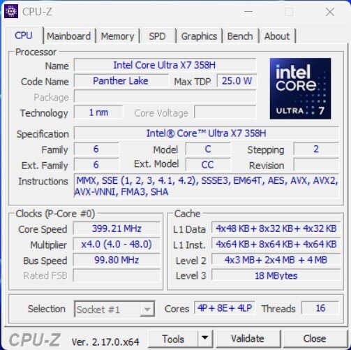 CTONE AM23 Mini PC CPUz CTONE AM23 Mini PC CPUz