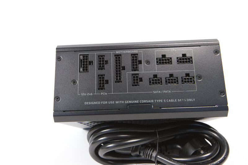 Corsair HX1000i Shift Anschlüsse