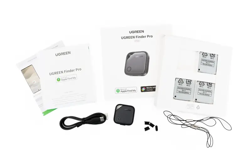UGREEN FineTrack Duo Lieferumfang UGREEN FineTrack Duo Lieferumfang