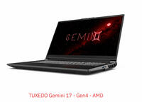 TUXEDO Gemini 17: Starkes Notebook mit Ryzen 9 9955HX und Linux