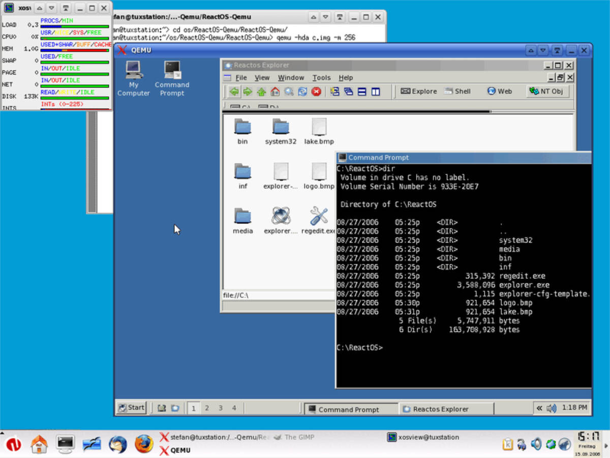 QEMU  Image © QEMU