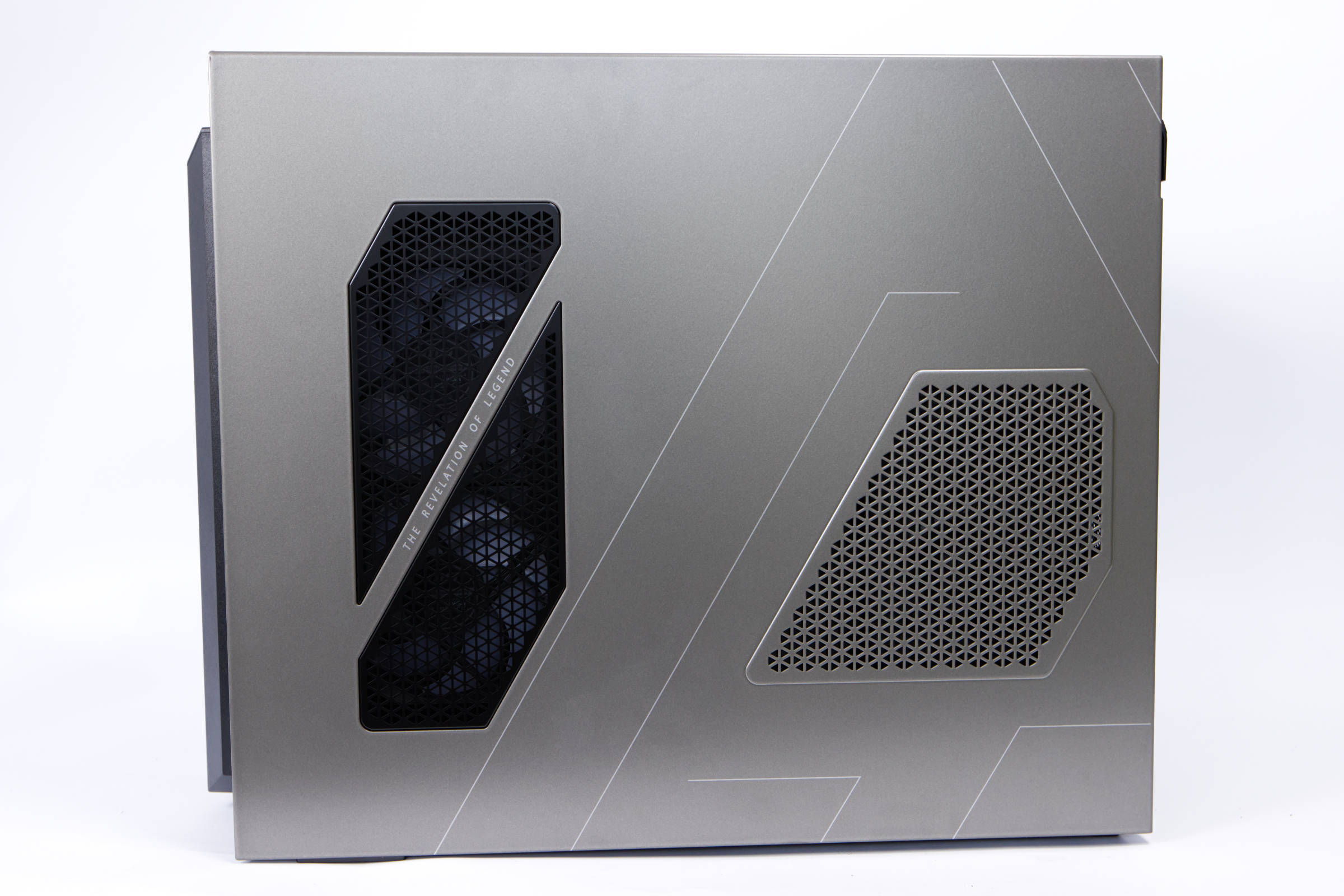 MSI MEG Vision X AI side panel MSI MEG Vision X AI side panel