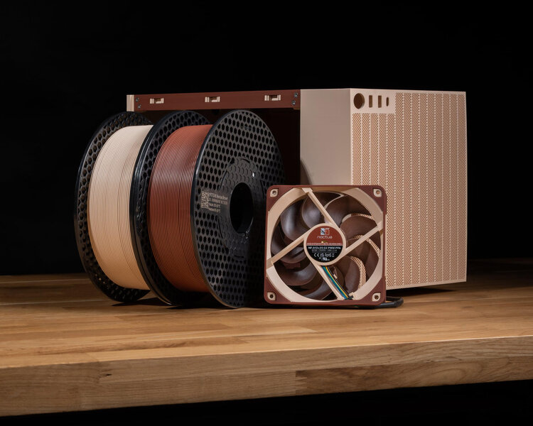 Noctua und Prusa PETG Filament Noctua und Prusa PETG Filament