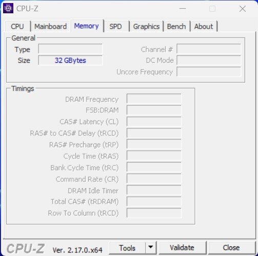 CTONE AM23 Mini PC CPUz Memory CTONE AM23 Mini PC CPUz Memory