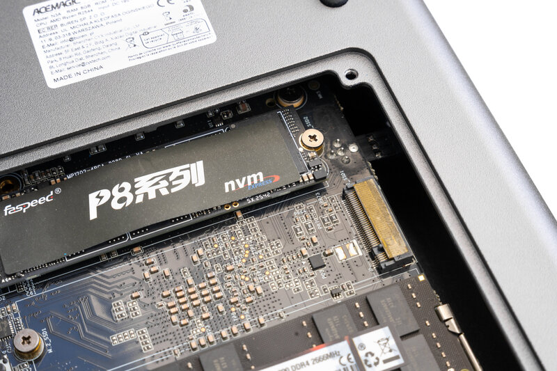 ACEMAGIC N3A NVMe Detail View ACEMAGIC N3A NVMe Detail View