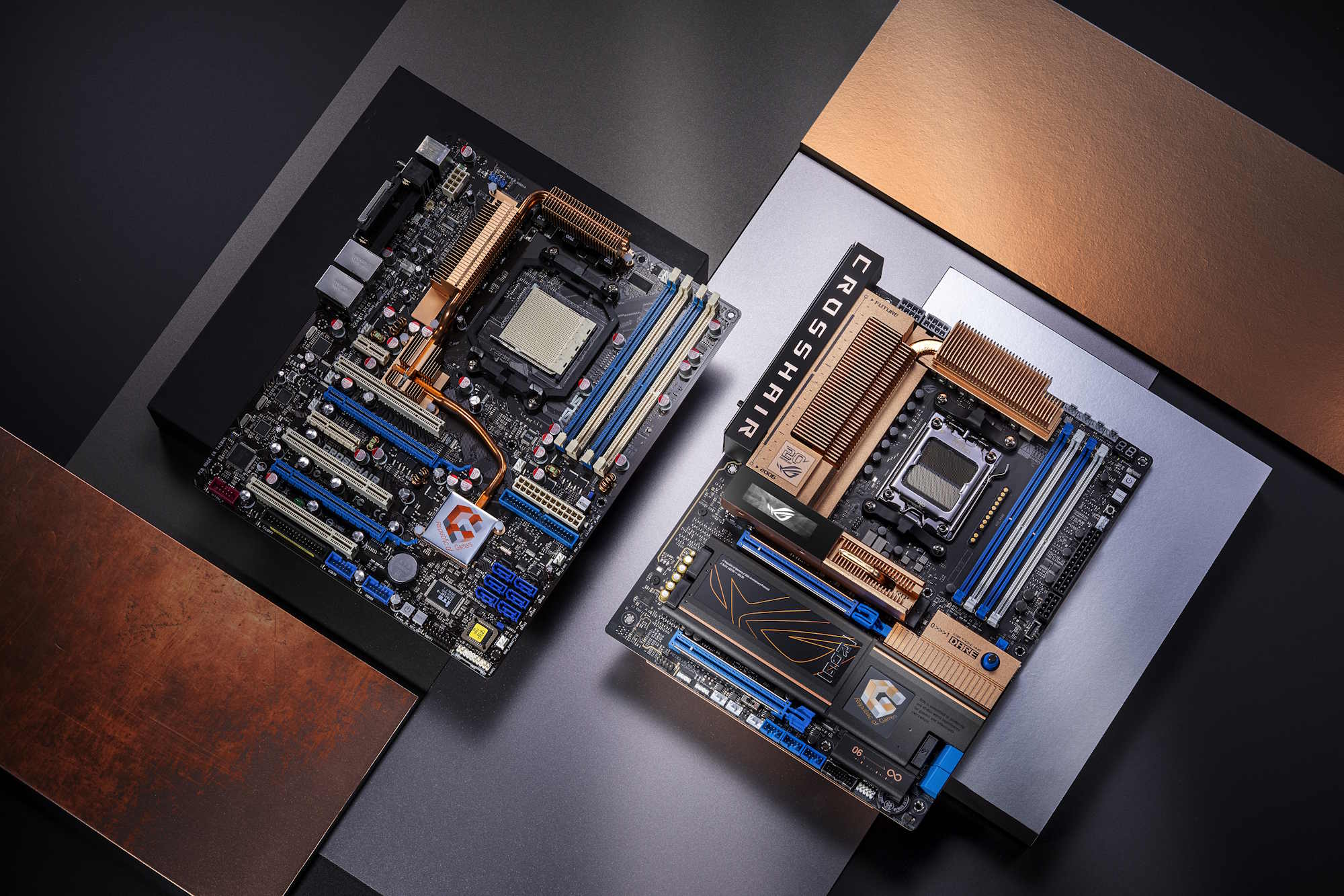 ASUS Retro Nostalgia with the ROG Crosshair 2006 X870E Motherboard