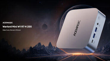 ACEMAGIC W1 Mini PC with AMD Ryzen 7 H255 processor on sale for 289 €