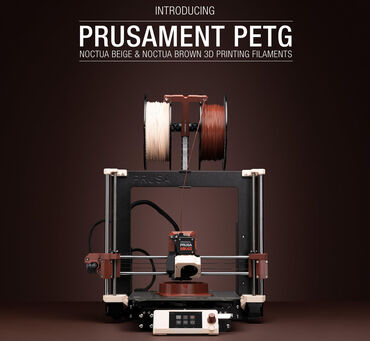 Noctua and Prusa bringing new PETG Filament for 3D Printing Projects