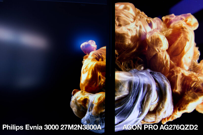 Philips Evnia 3000 27M2N3800A vs AGON PRO AG276QZD2 Philips Evnia 3000 27M2N3800A vs AGON PRO AG276QZD2