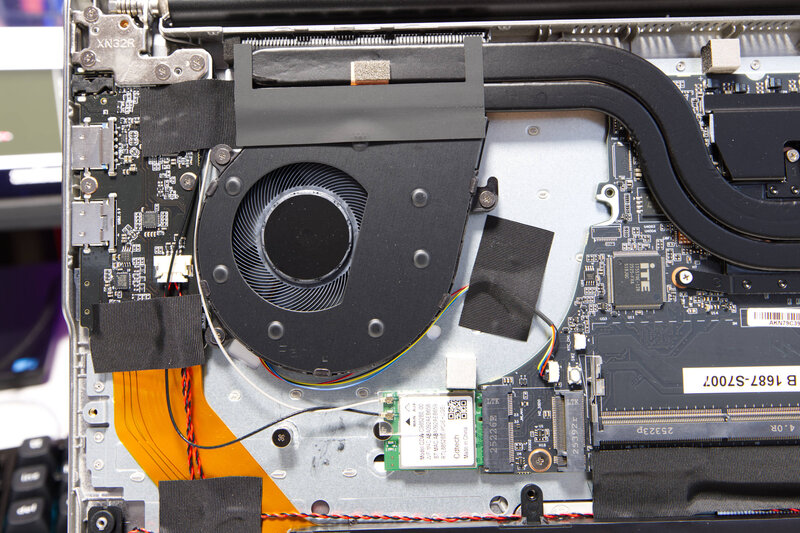 ACEMAGIC RX16 Lüfter