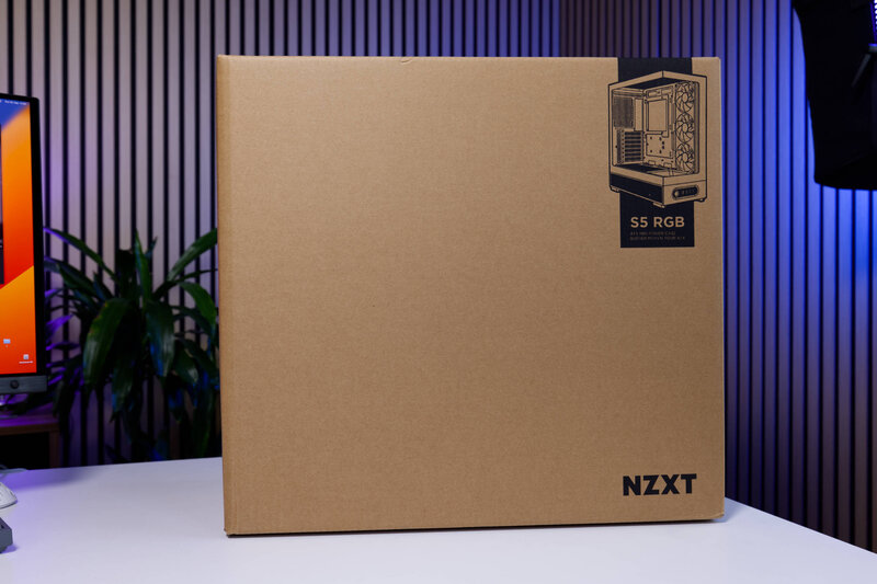 NZXT S5 RGB Packaging