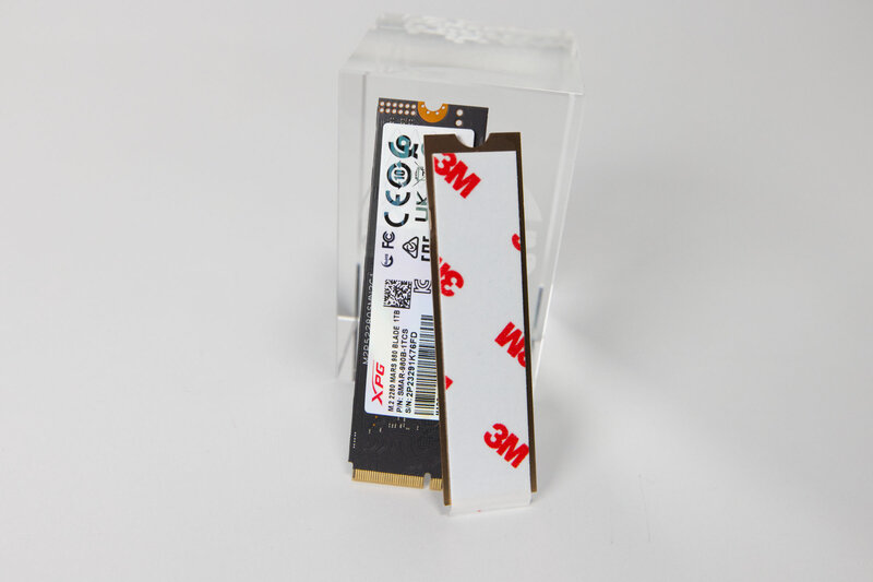 XPG MARS 980 Blade SSD Rückseite XPG MARS 980 Blade SSD Rückseite