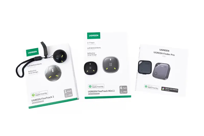 UGREEN FineTrack 2026 Overview UGREEN FineTrack 2026 Overview