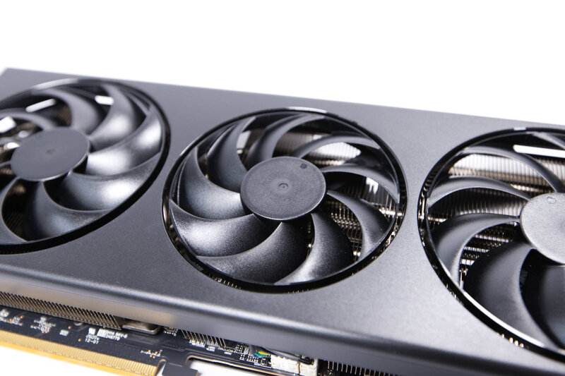PowerColor Radeon RX 9070 Hellhound Lüfter PowerColor Radeon RX 9070 Hellhound Lüfter