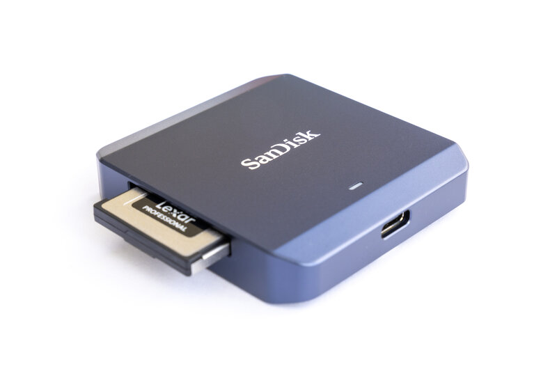 SanDisk PRO CINEMA CFexpress Type B Recorder Detail