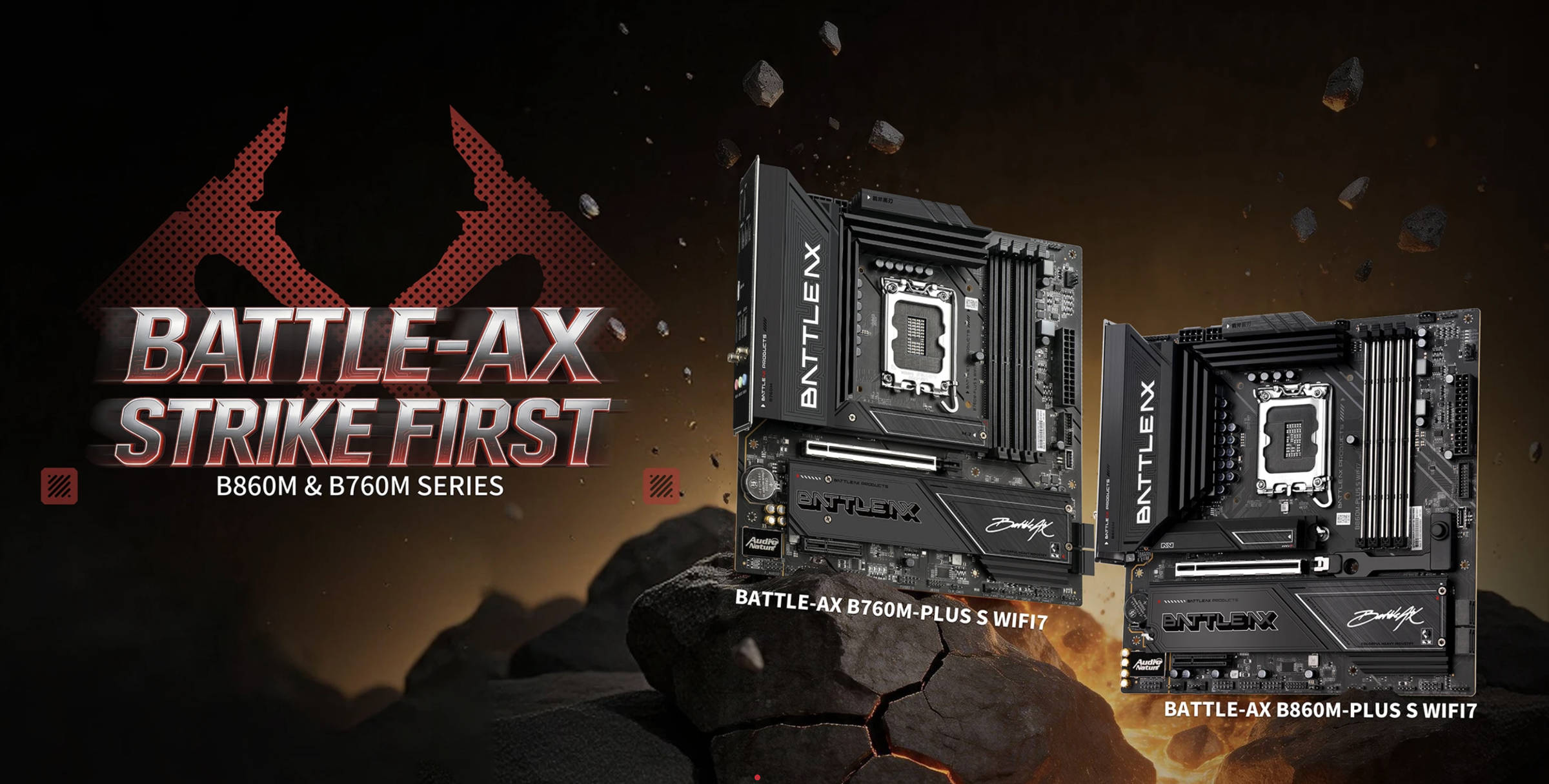 Colorful BATTLE-AX-Motherboards als Update mit Wi-Fi 7 vorgestellt