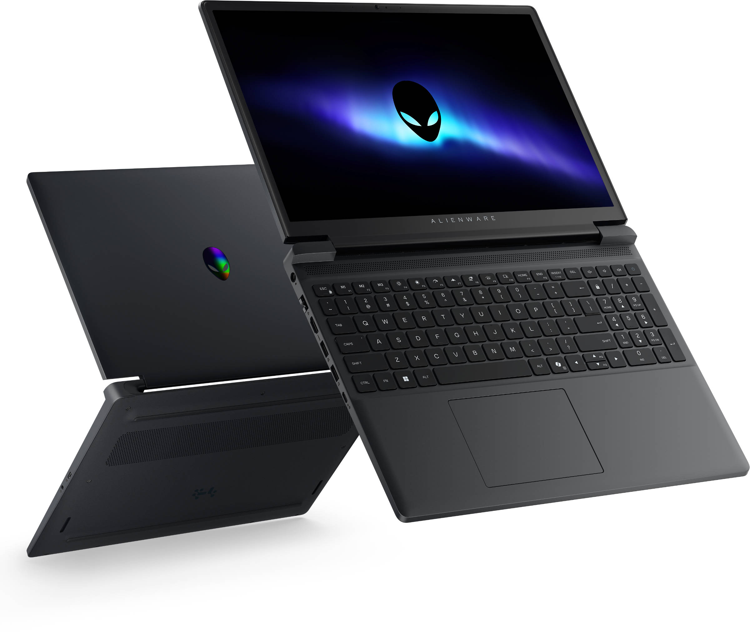Alienware 15: New gaming notebooks with GeForce RTX 50 series for €999 unveiled