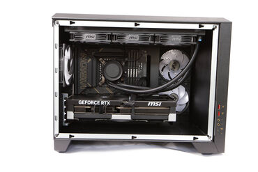MSI MEG Vision X AI Interior