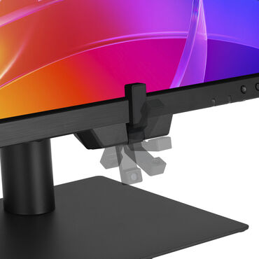 ASUS ProArt Display OLED PA32USD colorimeter Animation
