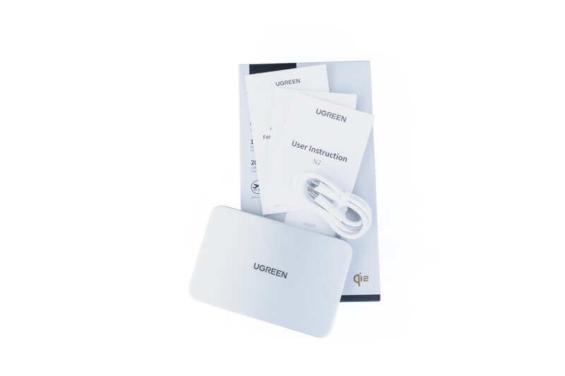 UGREEN MagFlow Air 5000mAh Package Contents UGREEN MagFlow Air 5000mAh Package Contents