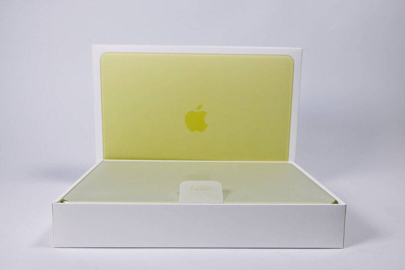 Apple MacBook Neo Innenverpackung Apple MacBook Neo Innenverpackung