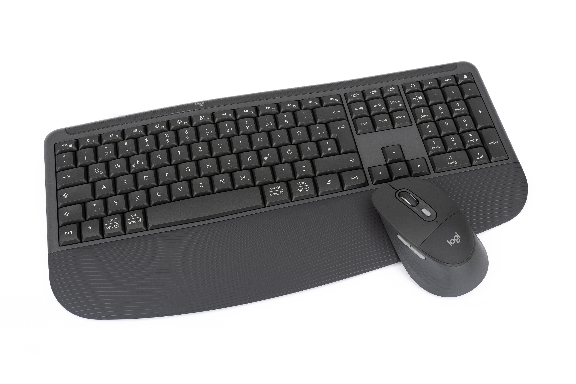 Logitech Signature Comfort Plus Combo MK880 Overview2  Image © PCMasters.de