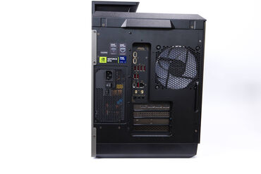 MSI MEG Vision X AI rear