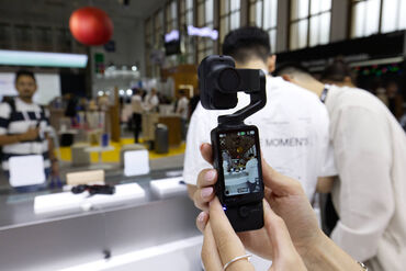 Hands-On with the Hohem Eyepic Gimbal Camera at IFA