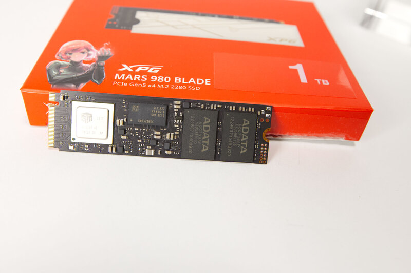 XPG MARS 980 Blade SSD Fazit XPG MARS 980 Blade SSD Fazit