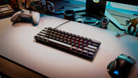 Corsair shows new Hall-effect keyboard and new HS35 v3 headsets