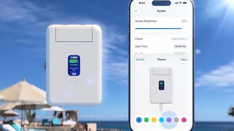 Ubiquiti Travel Router Long Range Vwerbindung