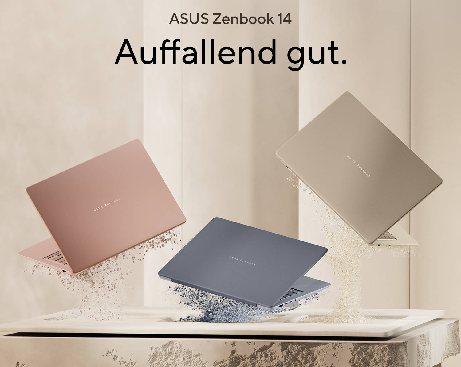 ASUS Zenbook 14 UX3480QA  Image © ASUS