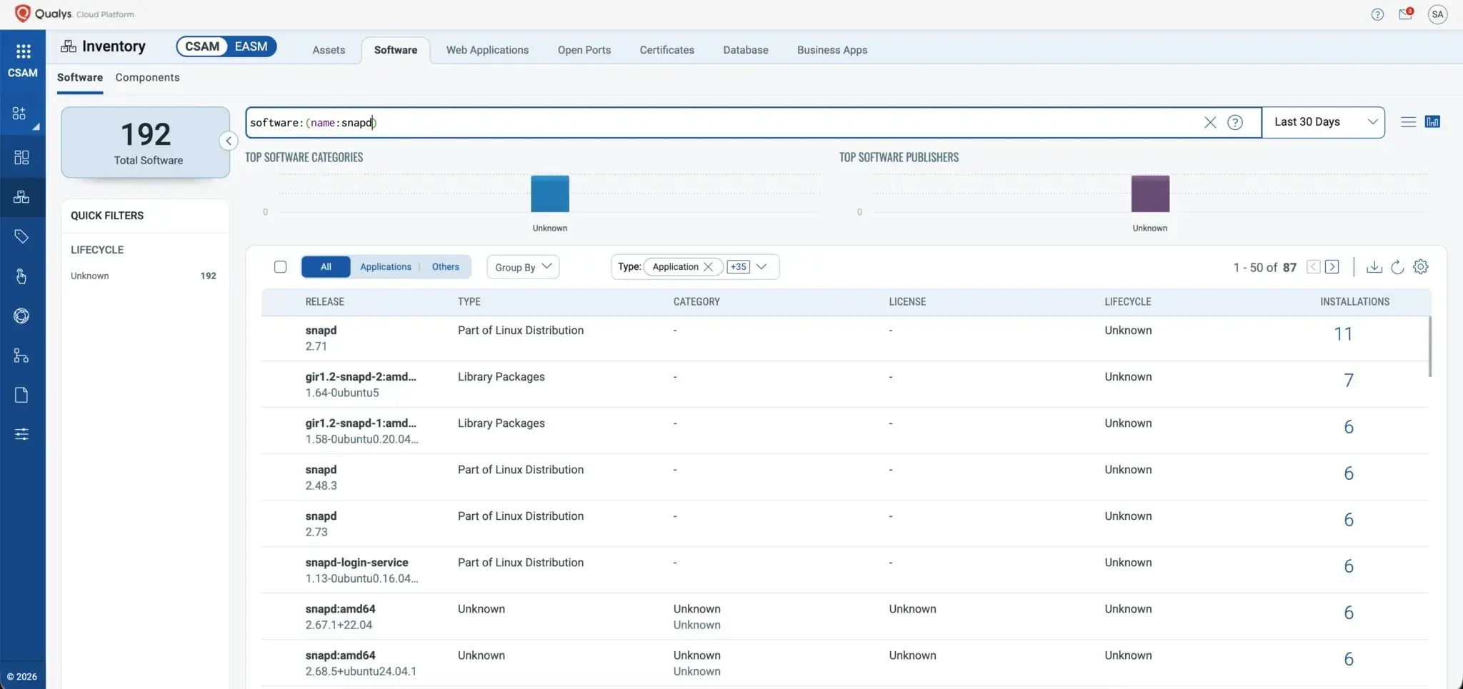 snap confine CVE 2026 8933 CSAM  Image © Qualys