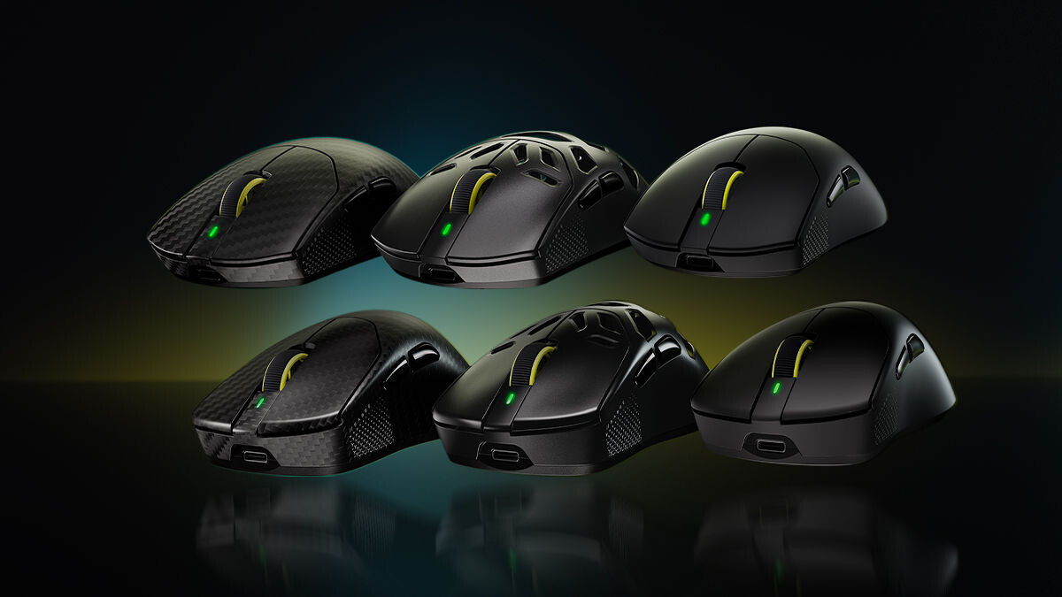 SABRE v3 PRO PureVector Modelle  Image © CORSAIR