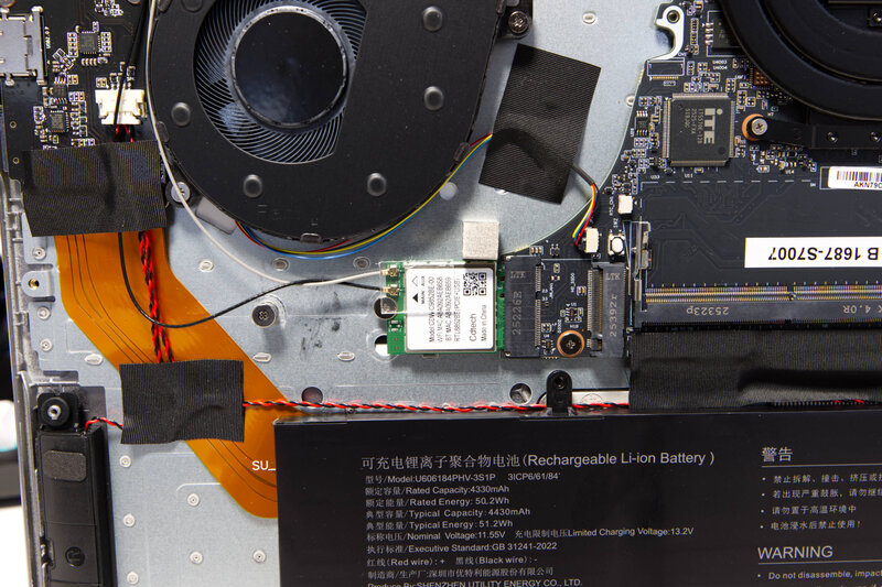 ACEMAGIC RX16 WLAN